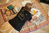 Happiness Leo Embroidery Short Sleeve