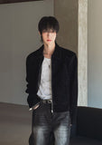 Leon Velvet Denim Jacket
