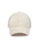 Hair line washed cap
