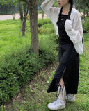 Azi Yeori Hooded Blouse