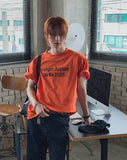 Atelier Lettering Short Sleeve T-shirt