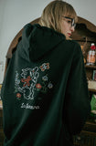 Ragatina Embroidered Hoodie