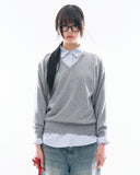 Lilia V-neck basic knit