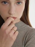 Iceblock Silver Ring M