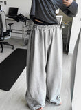 Belted Overwide Training Pants