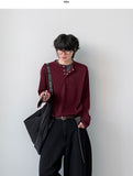 Rico Henley Neck Long Sleeve
