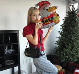 PEANUT LEATHER BAG