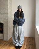 Kitz Curved Double Pocket Balloon Sweatpants