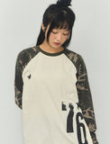 76 Camo Raglan Long Sleeve T-Shirt