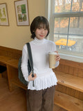 Heraki Frill Polar Long Sleeve Tee