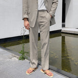 Biden Semi Wide Slacks