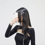Teti Pendant Hairpin