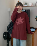 [Unisex] Sterling Print Over Long Sleeve Tee