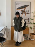 [unisex] Kokui Color Matching Stadium Jumper