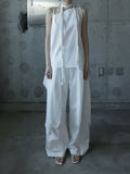 Asib Unbalance Sleeveless Blouse