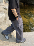 Creeze nylon unique cargo pants