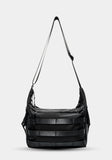 WEBBING SIDE BUCKLE CROSS BAG