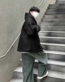 Chino Hood Coat