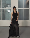 Hands Utility Pocket Cargo Denim