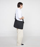 Cross Curved Messenger Bag