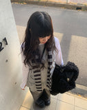 [A/M] Moda Frill Layered Mini One Piece