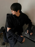 Dawson hooded string vest