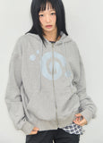 G SYMBOL Hood Zip-up
