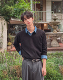 Lovent Basic V-neck Knit