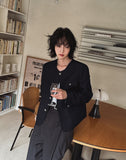 Soroy Round Tweed Jacket
