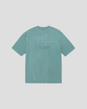 No.091 APPLIQUE OVAL LOGO T SHIRT