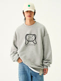 Baba Lettering Sweatshirt