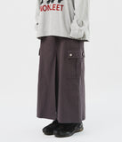 (W) Son Cargo Long Skirt