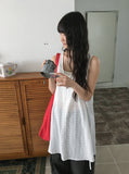 Corining Vintage Lace Layered Sleeveless One Piece