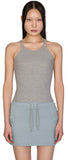 Rumin ribbed tank top