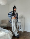 Uni Maxi Big Pocket Strap Sweatpants