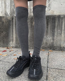 Masho basic long knee socks