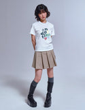 END OF TIME Slim Short Sleeve Tee