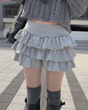 Bay Tiered Mini Skirt