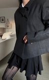 Drape Hidden Jacket