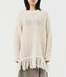 Alle Fringe Mix Knit