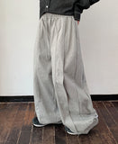 Ruini cut banding wide training pants