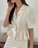 Lont pearl necklace