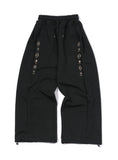 Sleeve Star Curved Sweatpants