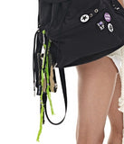 KNOTTY Tie Carabiner Keyring