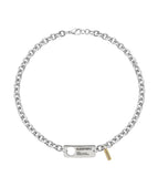 Core Tag Chain Necklace