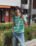 Cashed Slim Short Sleeve Knit