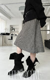 Stria Flow Skirt