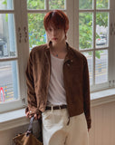 Lenitz Biker Suede Jacket