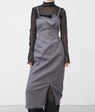 Roene Unbalanced Bustier One Piece