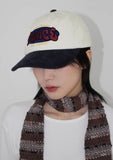 PEACE CORDUROY BALL CAP
